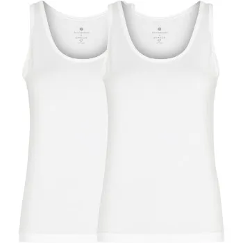 Alternativ bild 0 för JBS of Denmark 2P Singlet Vit X-Small Dam