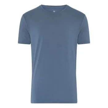 Alternativ bild 0 för JBS of Denmark Bamboo Blend O-neck T-shirt Blå Medium Herr