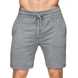 Produktfoto för JBS of Denmark Bamboo Blend Shorts Gråmelerad Medium Herr