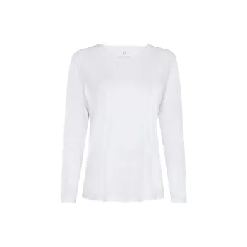Alternativ bild 0 för JBS of Denmark Bamboo Long Sleeve Top Vit Large Dam
