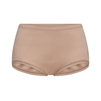 Alternativ bild 0 för JBS of Denmark Trosor Wool Maxi Briefs Beige ull Small Dam