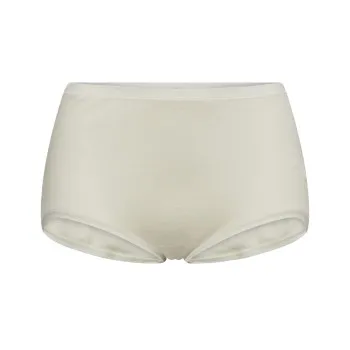 Alternativ bild 0 för JBS of Denmark Trosor Wool Maxi Briefs Benvit ull Small Dam