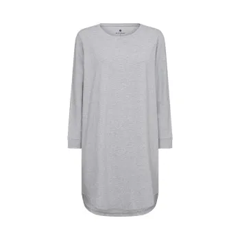 Alternativ bild 0 för JBS of Denmark Woman Long Sleeve Big Tee Ljusgrå X-Large Dam
