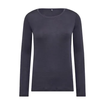 Alternativ bild 0 för JBS of Denmark Wool Blouse Mörkgrå ull Small Dam