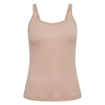 Alternativ bild 0 för JBS of Denmark Wool Narrow Straps Top Beige ull Large Dam