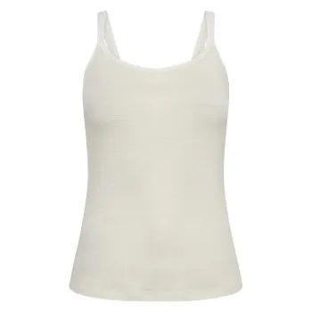 Alternativ bild 0 för JBS of Denmark Wool Narrow Straps Top Benvit ull XX-Large Dam