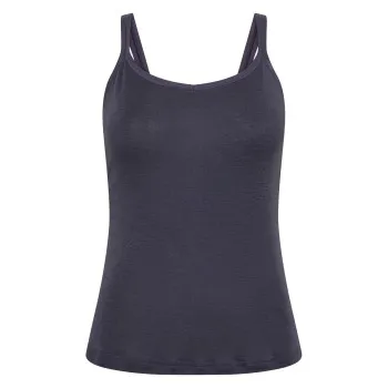 Alternativ bild 0 för JBS of Denmark Wool Narrow Straps Top Mörkgrå ull X-Large Dam