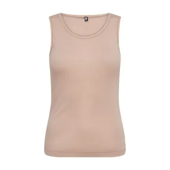 Alternativ bild 0 för JBS of Denmark Wool Wide Straps Top Beige ull X-Large Dam