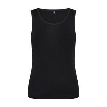 Alternativ bild 0 för JBS of Denmark Wool Wide Straps Top Svart ull X-Large Dam