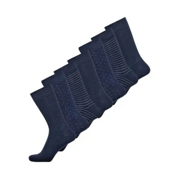 Alternativ bild 0 för JBS Strumpor 7P Bamboo Socks Marin Strl 37/40