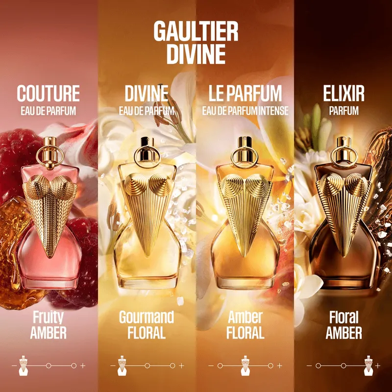 Bild 5 för Jean Paul Gaultier Gaultier Divine Couture Eau De Parfum 50ml