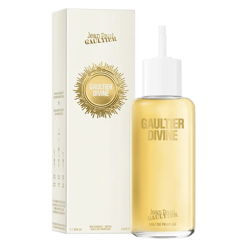 Bild 2 för Jean Paul Gaultier Gaultier Divine Eau De Parfum Refill 200ml