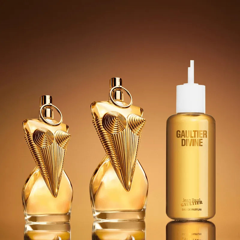 Bild 7 för Jean Paul Gaultier Gaultier Divine Eau De Parfum Refill 200ml