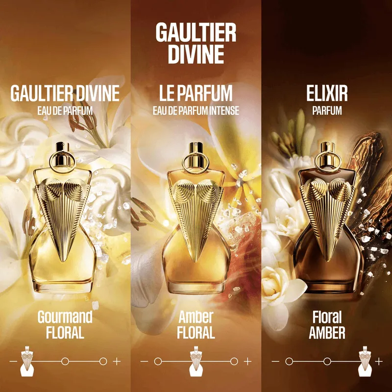 Bild 4 för Jean Paul Gaultier Gaultier Divine Le Parfum Eau de Parfum Intens