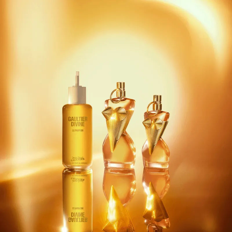 Bild 3 för Jean Paul Gaultier Gaultier Divine Le Parfum Refill 200 ml