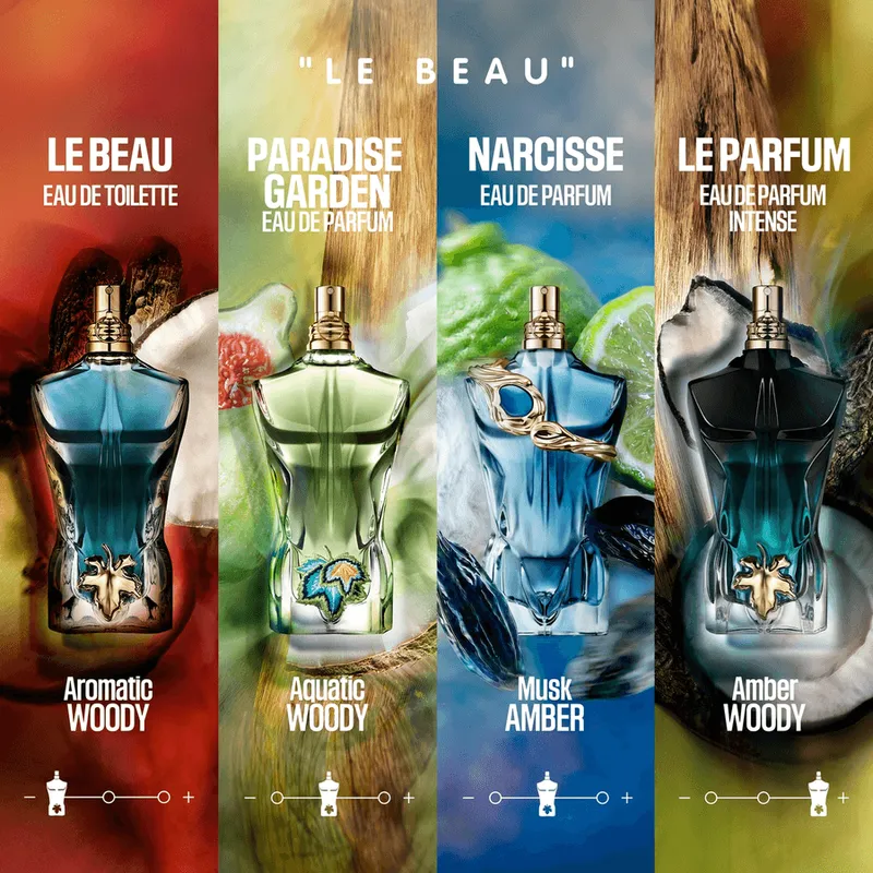 Bild 3 för Jean Paul Gaultier Le Beau Narcisse Eau De Parfum 125ml