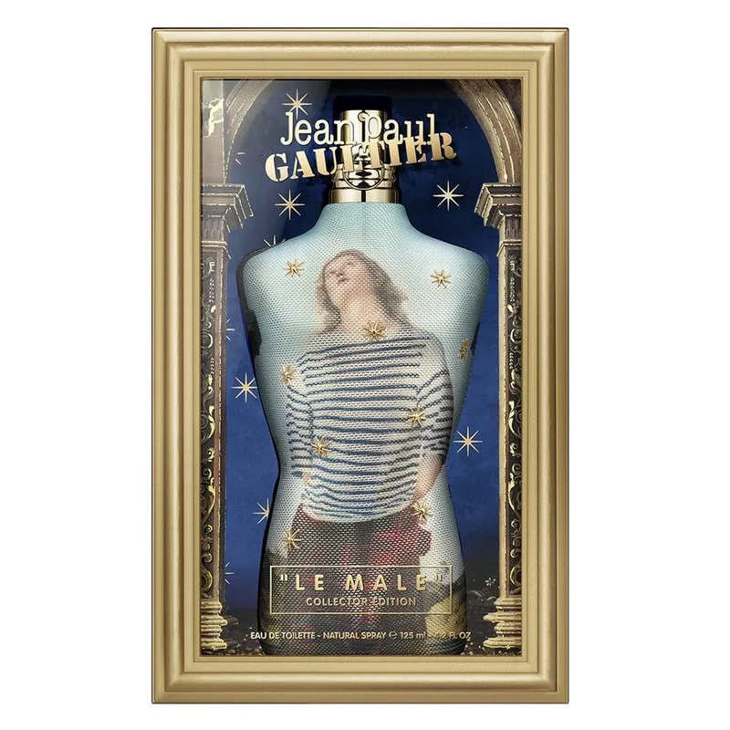 Bild 2 för Jean Paul Gaultier Le Male Eau de Parfum Xmas Collector 2024 125