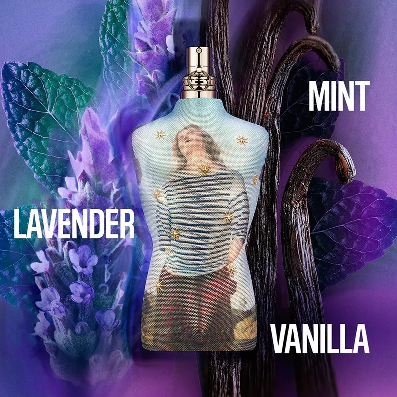 Bild 3 för Jean Paul Gaultier Le Male Eau de Parfum Xmas Collector 2024 125