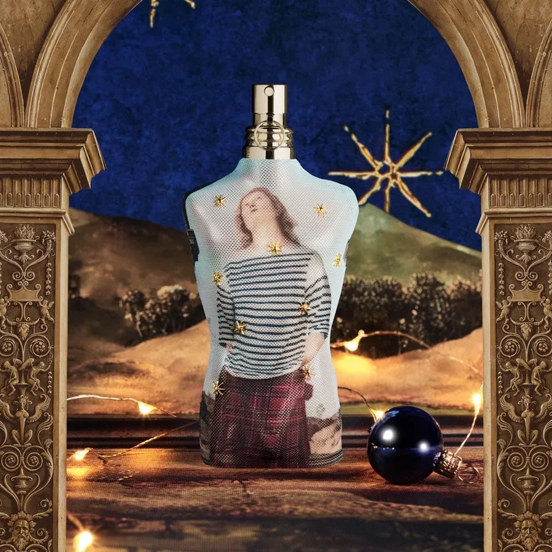 Bild 4 för Jean Paul Gaultier Le Male Eau de Parfum Xmas Collector 2024 125