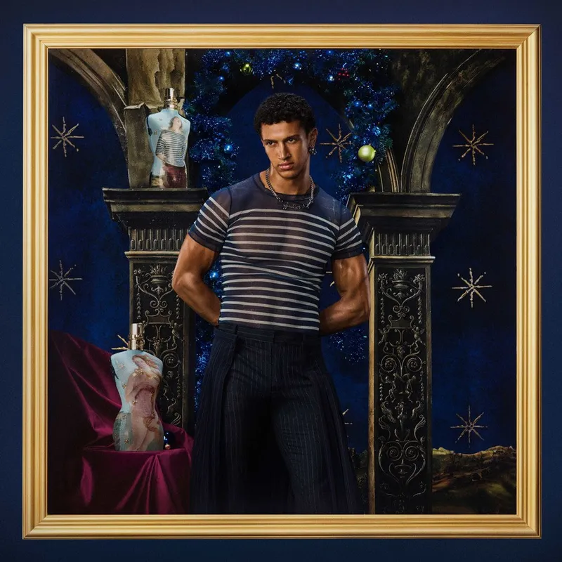 Bild 5 för Jean Paul Gaultier Le Male Eau de Parfum Xmas Collector 2024 125