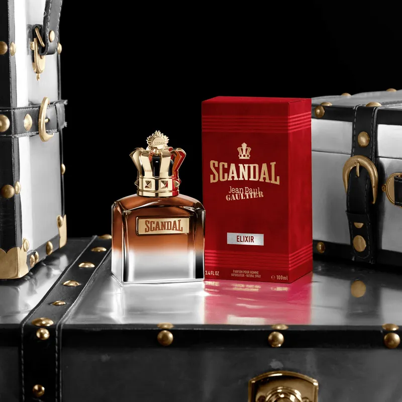 Bild 3 för Jean Paul Gaultier Scandal Elixir Him Eau De Parfum 50ml
