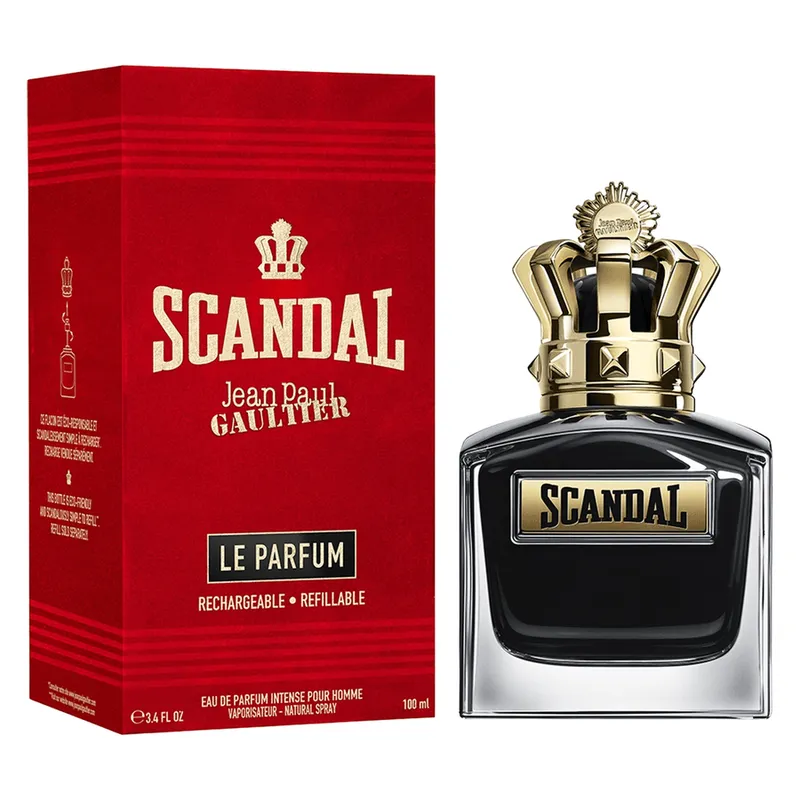 Bild 2 för Jean Paul Gaultier Scandal Pour Homme Le Parfum 100 ml
