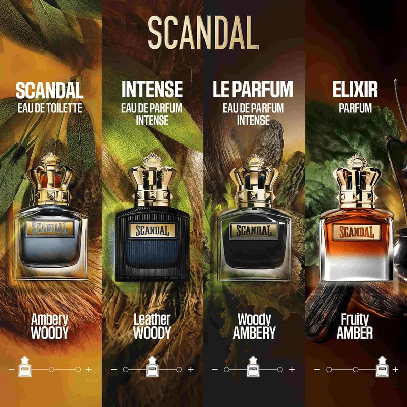 Bild 5 för Jean Paul Gaultier Scandal Pour Homme Le Parfum 100 ml