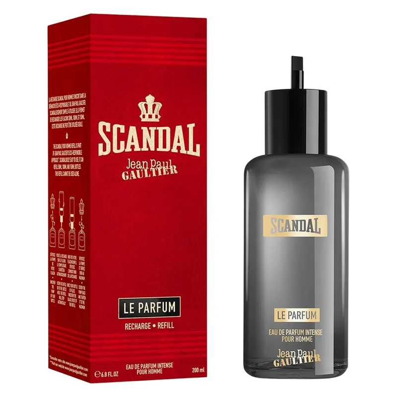 Bild 2 för Jean Paul Gaultier Scandal Pour Homme Le Parfum Refill 200 ml