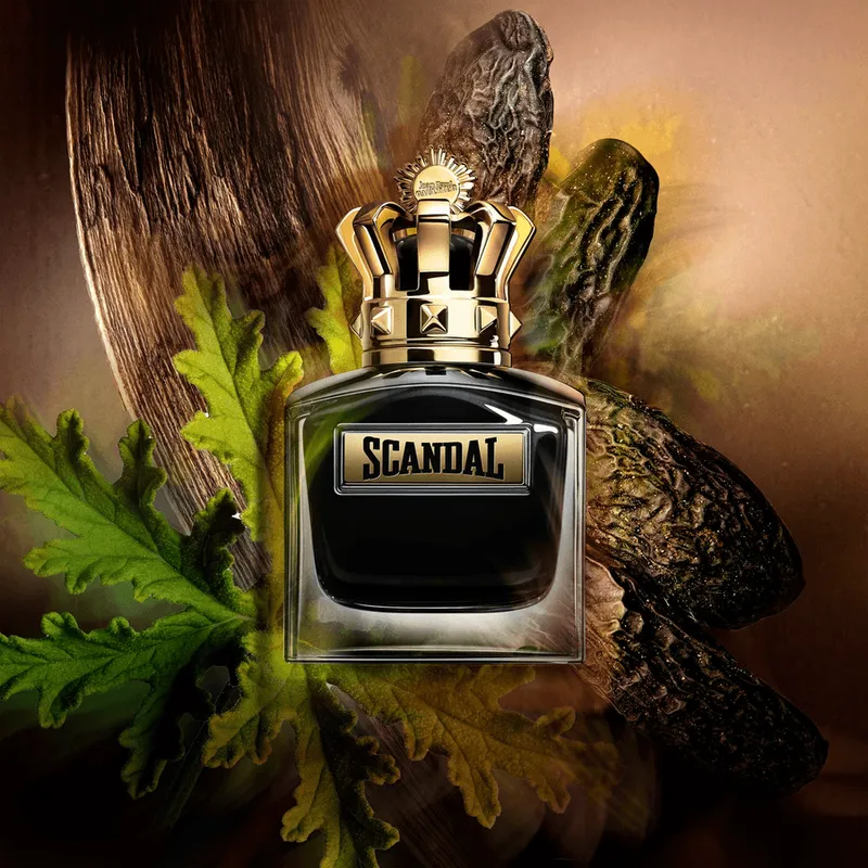 Bild 3 för Jean Paul Gaultier Scandal Pour Homme Le Parfum Refill 200 ml