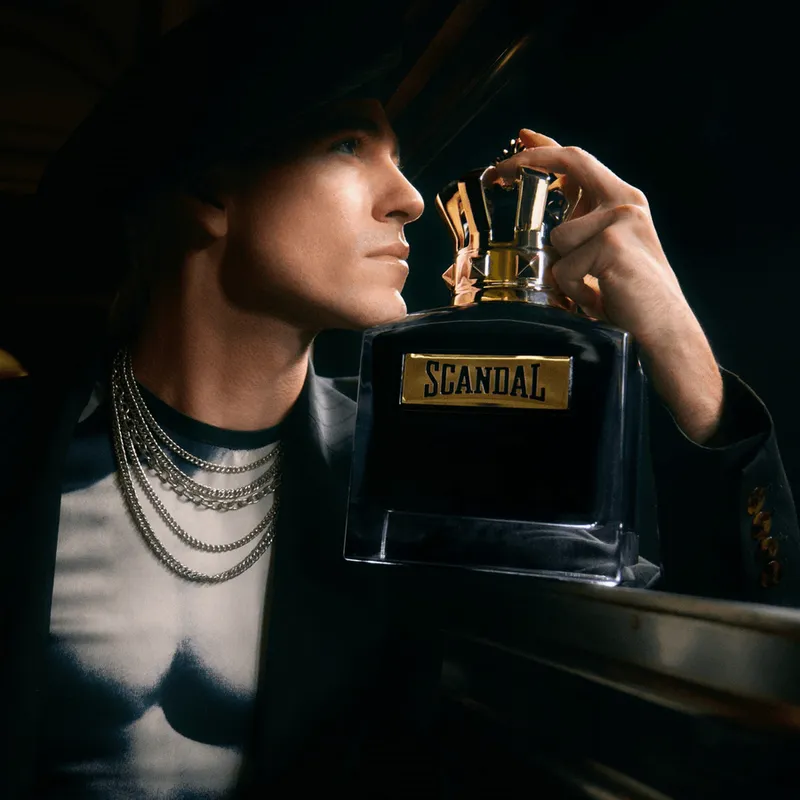 Bild 4 för Jean Paul Gaultier Scandal Pour Homme Le Parfum Refill 200 ml