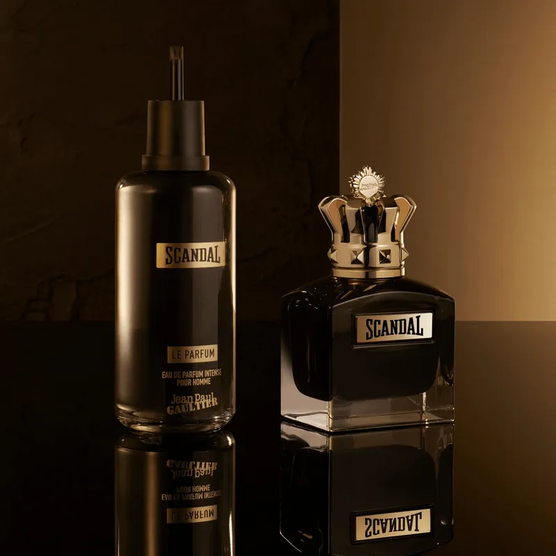 Bild 5 för Jean Paul Gaultier Scandal Pour Homme Le Parfum Refill 200 ml