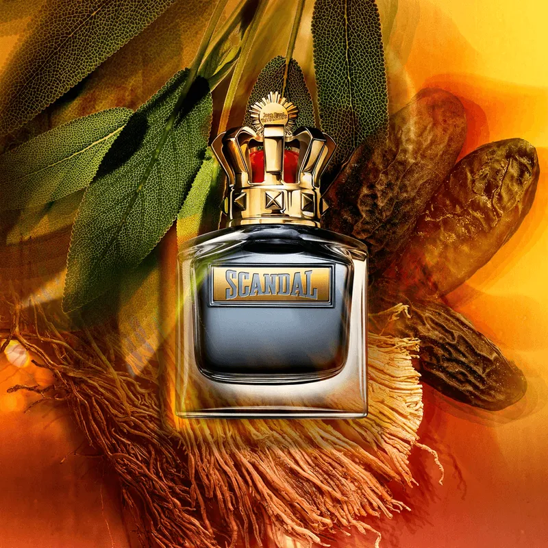 Bild 3 för Jean Paul Gaultier Scandal Pour Homme Rechage Refill EDT 200 ml