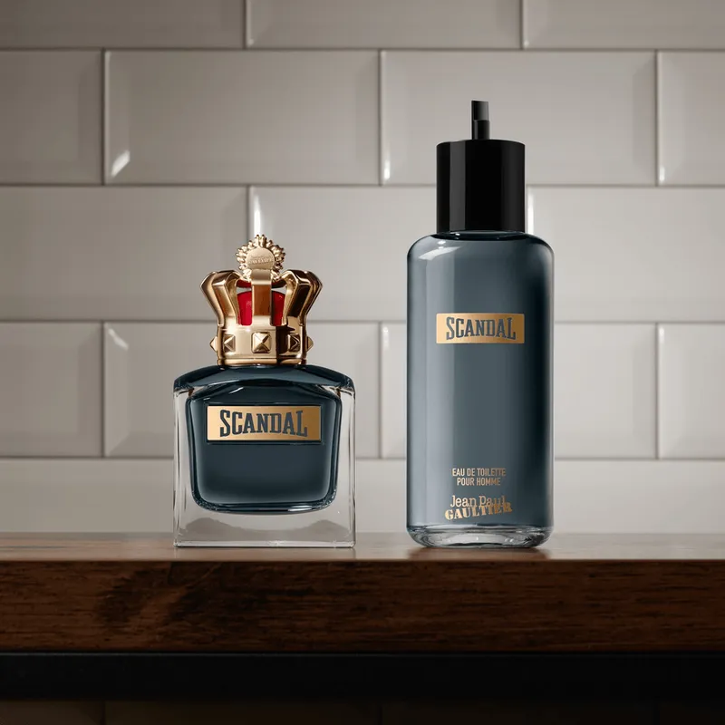 Bild 5 för Jean Paul Gaultier Scandal Pour Homme Rechage Refill EDT 200 ml