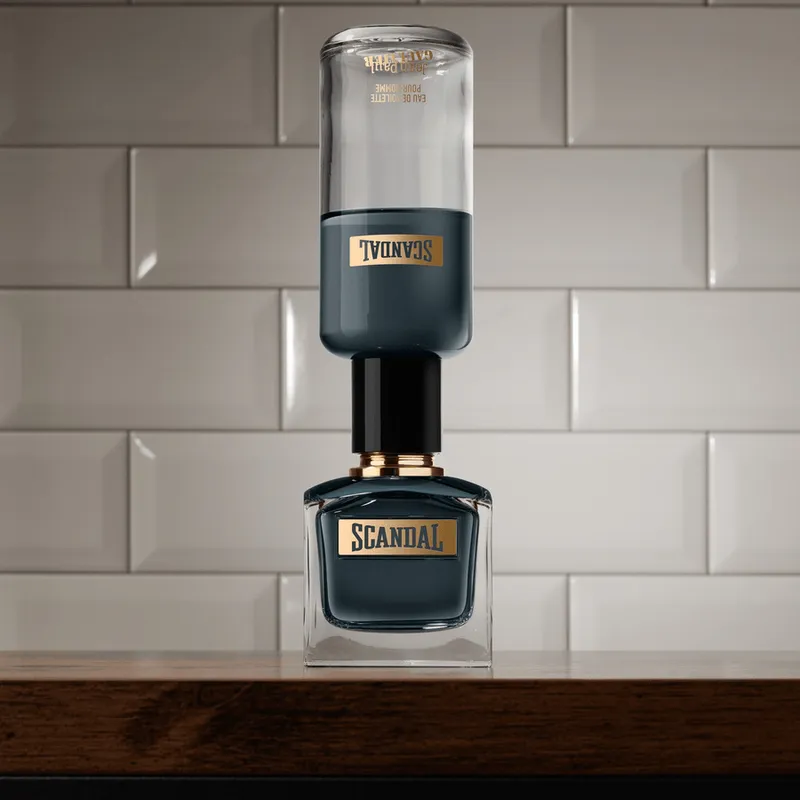 Bild 6 för Jean Paul Gaultier Scandal Pour Homme Rechage Refill EDT 200 ml