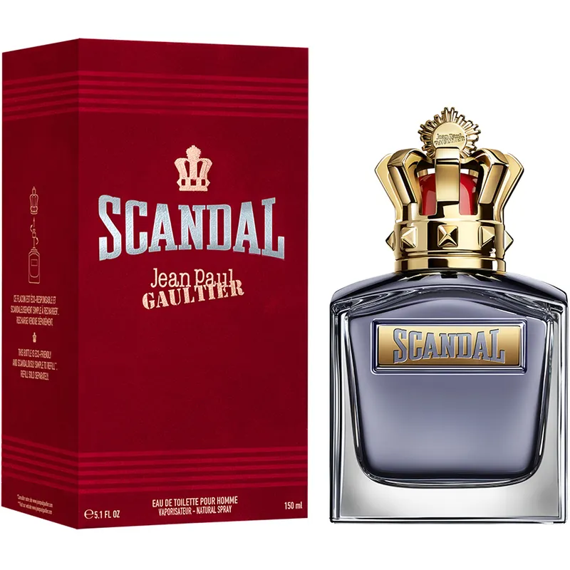 Bild 2 för Jean Paul Gaultier Scandal Pour Homme Refillable EDP 150 ml