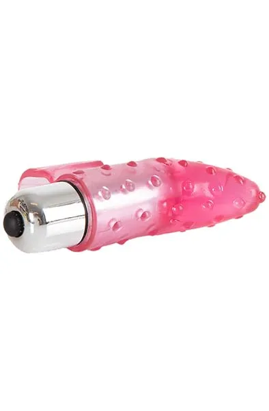 Bild 2 för Jelly Fingervibrator med 10-Speed Bullet