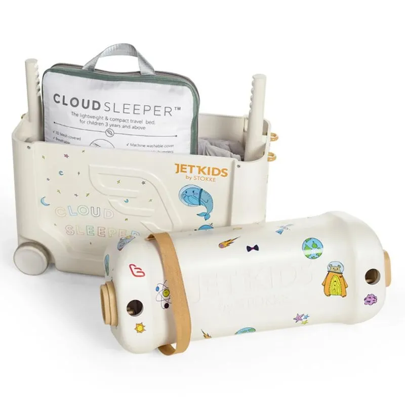 Bild 2 för JetKids by Stokke CloudSleeper, vit