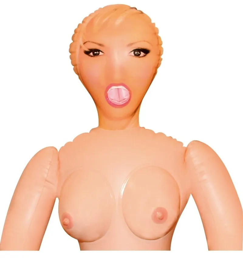 Alternativ bild 0 för Jezebel Ryding Sittande Sexdocka