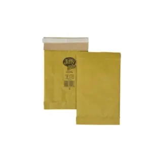 Produktfoto för Jiffy Påse vadderad Nr 04 225x343mm remsa