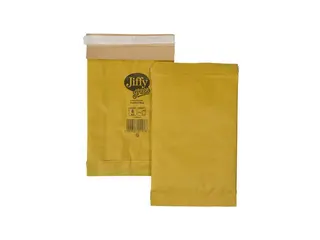 Produktfoto för Jiffy Påse vadderad Nr 04 225x343mm remsa