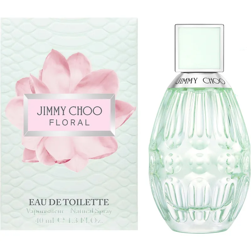 Bild 2 för Jimmy Choo Floral Eau De Toilette 40 ml