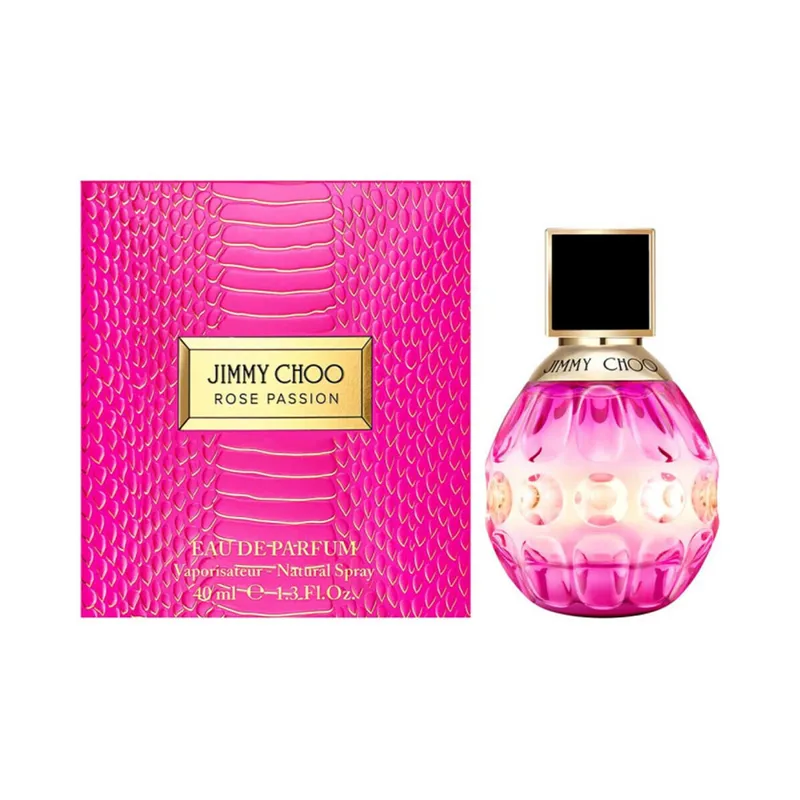 Bild 3 för Jimmy Choo Rose Passion Eau De Parfum 40 ml