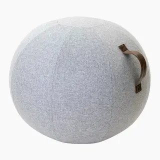 Produktfoto för JobOut Coreball Icon - Balansboll Design Mörkgrå