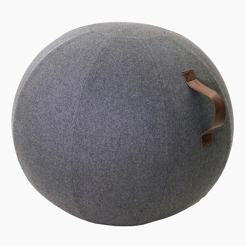 Bild 2 för JobOut Coreball Icon - Balansboll Design Mörkgrå