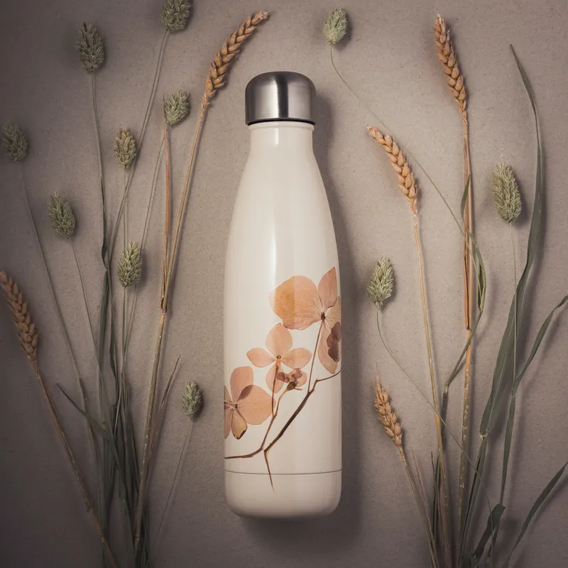 Bild 2 för JobOut Vattenflaska Hydrangea 500 ml
