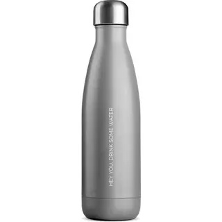 Produktfoto för JobOut vattenflaska Matte Grey 500 ml