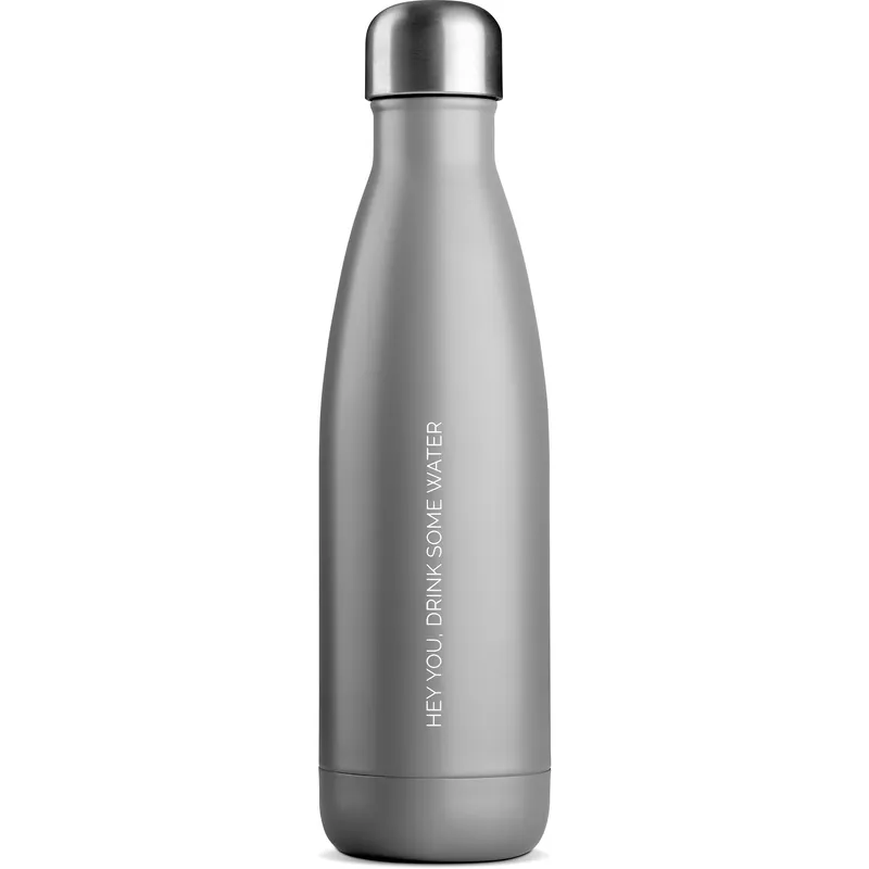 Bild 1 för JobOut vattenflaska Matte Grey 500 ml
