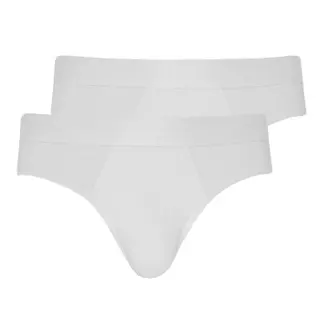 Produktfoto för Jockey Kalsonger 2P Microfiber Air Brief Vit polyamid Medium Herr