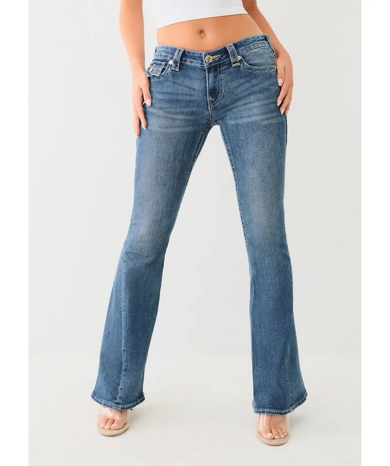 Alternativ bild 0 för Joey Low Rise Flare Jeans