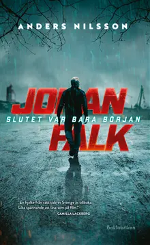Produktfoto för Johan Falk: Slutet var bara början |